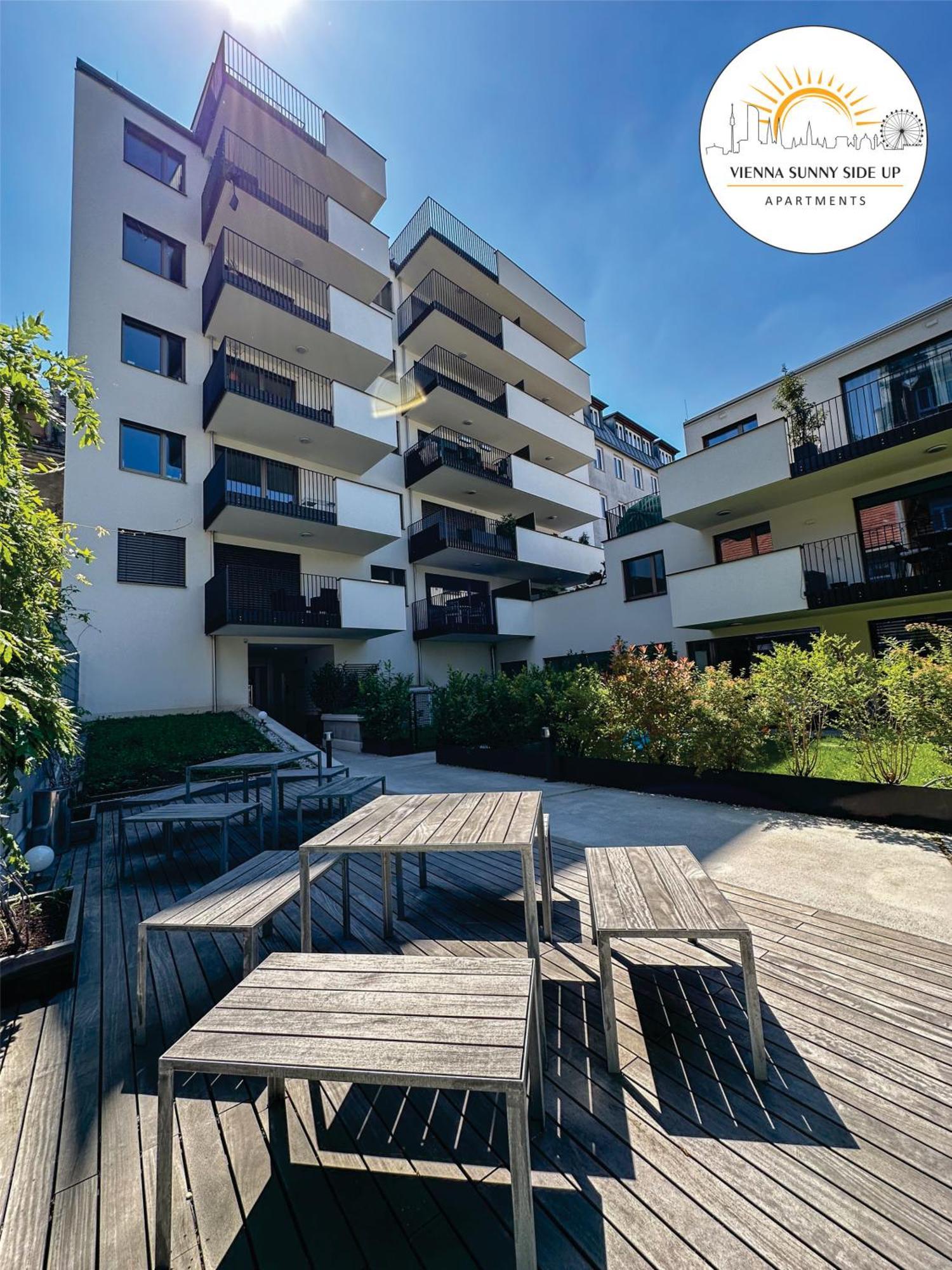 Vienna Sunny Side Up Apartments Экстерьер фото