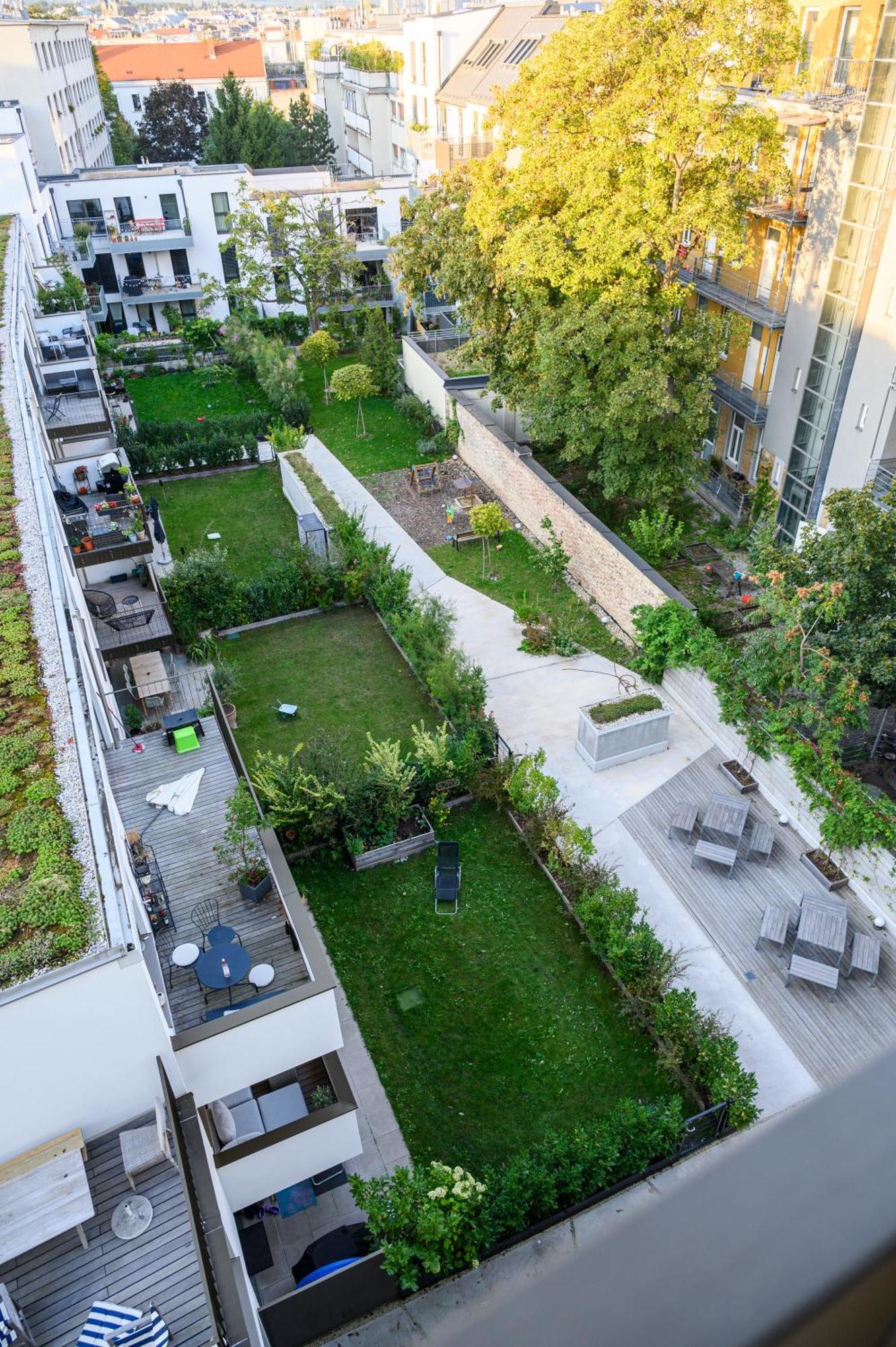 Vienna Sunny Side Up Apartments Экстерьер фото